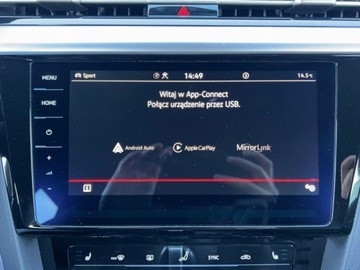 Volkswagen Arteon Fastback Facelifting 2.0 TDI SCR 150KM 2022 Volkswagen Arteon 2.0 TDI 150KM R-Line DSG SerwisASO Acc Led Virtual Webas, zdjęcie 28