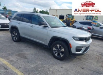 Jeep Grand Cherokee V 2024 Jeep Grand Cherokee 4XE 2024 2.0 Hybryda 270KM