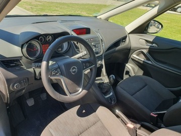 Opel Zafira C Tourer 1.6 CDTI Ecotec 120KM 2016 Opel Zafira 1.6cdti 120KM 2016R 5 osobowa Raty, zdjęcie 12