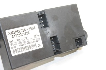 A1718201626 JINÉ MODUL 350 171.456 200 2004 MERCEDES-BENZ SLK (R171)