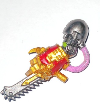 S80 CHSM SLam Chainfist pojedyńczy kolorowy