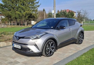 Toyota C-HR I 2017 Toyota C-HR Toyota C-HR 1.8 Benzyna 116KM, zdjęcie 4