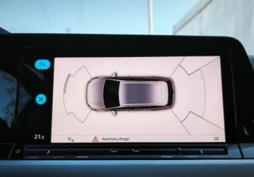 Volkswagen Golf VIII Variant 2.0 TDI 115KM 2024 Volkswagen Golf Variant Variant Life Pakiety, ACC, ergoActive z masazem i, zdjęcie 27