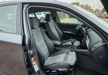 BMW Seria 1 E81/E87 Hatchback 5d E87 1.6 116i 115KM 2006 BMW Seria 1 BenzynaZarejestrowana w Polscedwa komplety kol 1.6 Benzyna, zdjęcie 11