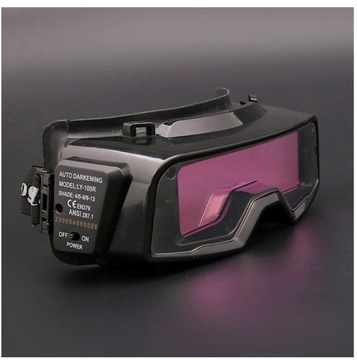 СВАРОЧНЫЕ ОЧКИ ЗАЩИТНЫЕ ОЧКИ С АВТОЗАТЕМНЕНИЕМ СВАРОЧНАЯ МАСКА ФИЛЬТР