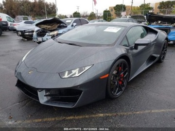 Lamborghini Huracan 2017 Lamborghini Huracan LAMBORGHINI HURACAN LP580-2 5.2 Benzyna 573KM, zdjęcie 6
