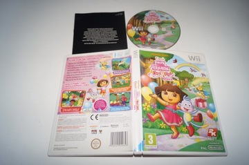 ДОРА БОЛЬШОЕ ПРИКЛЮЧЕНИЕ НА ДЕНЬ РОЖДЕНИЯ Wii