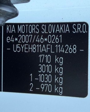 Kia Venga Mikrovan 1.4 DOHC CVVT 90KM 2015 Kia Venga 1.4 90KM Navi Panorama Kamera KEY Bezwypadkowy Dla wymagajacy, zdjęcie 31