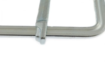 СТАЛЬНОЙ ЗАЖИМ 120x60 мм BESSEY