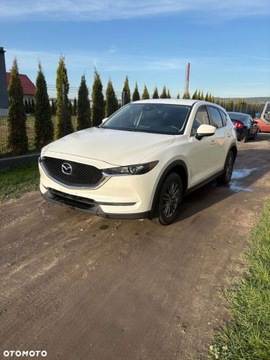 Mazda CX-5 II SUV 2.5 SKY-G 194KM 2018 Mazda CX-5 Mazda CX-5 2.5 Skyprestige AWD 2.5 Benzyna 194KM