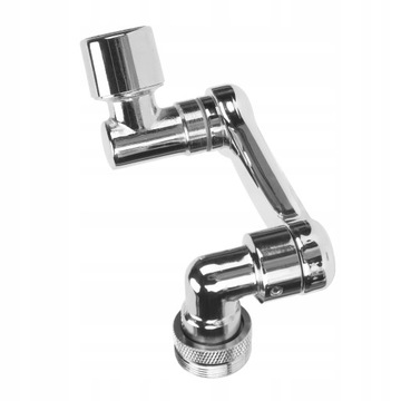 Удлинитель смесителя, медь, поворот на 1080 градусов