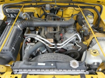 Jeep Wrangler II 2004 Jeep Wrangler X 2004 4.0 Benzyna 190KM, zdjęcie 6