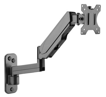 UCHWYT TV LED/LCD 17-32 CALI ZE SPRĘŻYNĄ GAZOWĄ