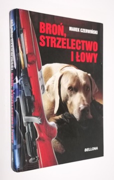 Broń strzelectwo i łowy Marek Czerwiński bdb *