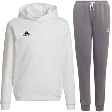 Dres dziecięcy Adidas Entrada 22 komplet roz. 140
