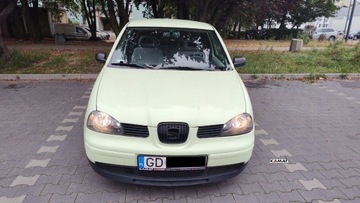 Seat Arosa II 1.0 50KM 2001 Seat Arosa Seat Arosa 1,0 Mpi Zadbany Zamiana Benzyna 50KM, zdjęcie 8