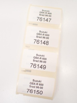 Правый руль Suzuki GSX-R 600 750 Srad 96-00