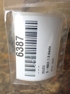 SENZOR KYSLÍKU AZOTU ISUZU D-MAX III 2021 8975245660 6387