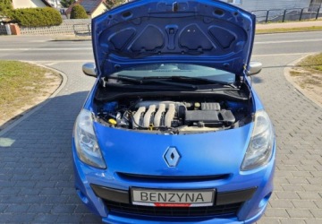 Renault Clio III 2011 Renault Clio GT Line 1.6 128KM 6-Biegow 5-Drzwi Panorama Alufelgi 1.6, zdjęcie 12