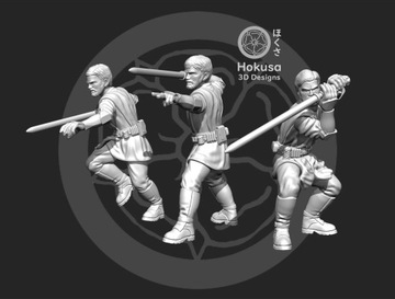 Модель Negotiator подходит для игры StarWars Legion 2.