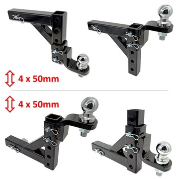 Адаптер фаркопа для США 2 дюйма – 175 мм + 300 мм