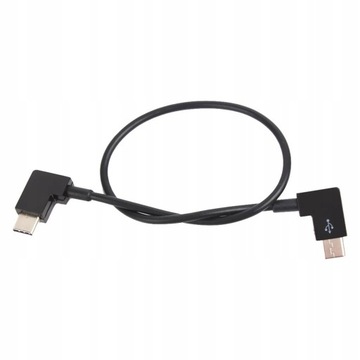 Угловой короткий кабель USB-C «папа» — «папа» USB-C