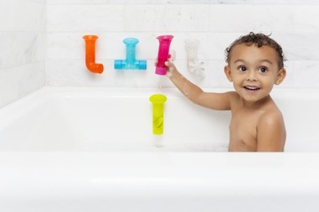 Boon Bath/Water Toy Pipes Фиолетовый 12 м+