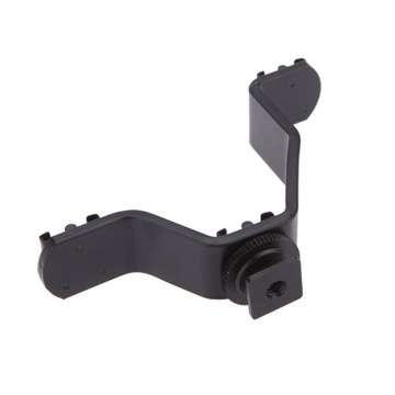 Двойной монтажный кронштейн Hot Shoe V для видеоламп