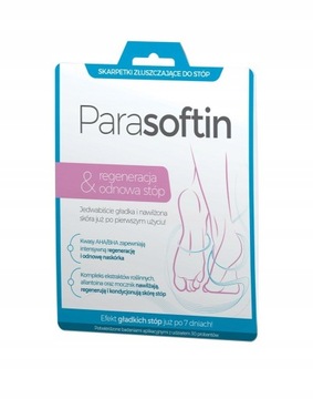 PARASOFTIN - SKARPETKI ZŁUSZCZAJĄCE DO STÓP