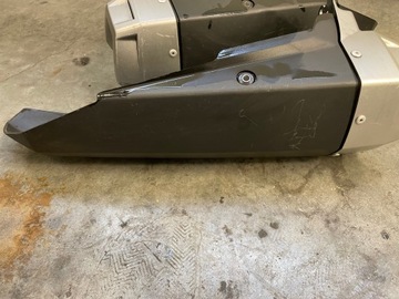 Выхлопная крышка Yamaha XT660Z Tenere, глушитель