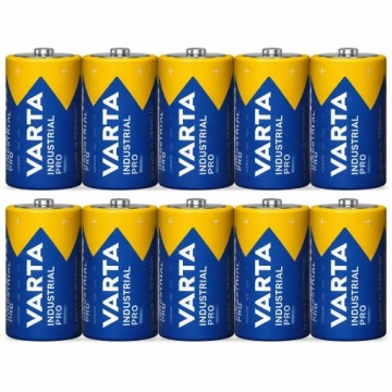 Baterie alkaliczne Varta Industrial pro D LR20 R20 10 szt.