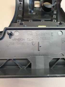 ПЕРЕДНЯЯ ЛЕВАЯ ПЕРЧАТКА ВОДИТЕЛЯ VW GOLF V PLUS OE EU