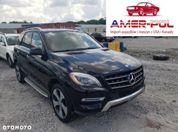 Mercedes Klasa M W166 2013 Mercedes-Benz ML 2013 r.Mercedes-Benz ML 350 B...