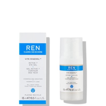 REN Vita Mineral Active 7 eye gel żel pod oczy pielęgnuje ożywia 15ml