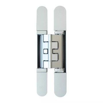 ZAWIAS WPUSZCZANY KUBICA K2460 CHROMOWANY MATOWY