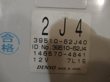 PANEL KLIMATIZACE 39510-62J40 SUZUKI SWIFT MK6