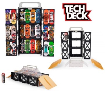 Tech Deck Rampa Pudełko Fingerboard Element zestaw