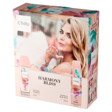 C-Thru Harmony Bliss Zestaw Kosmetyczny Dla Kobiet