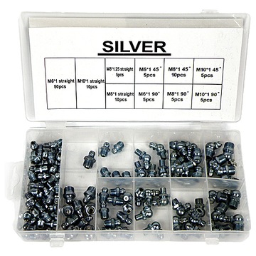 ZESTAW KALAMITEK SMAROWNICZEK 110 SZTUK SILVER