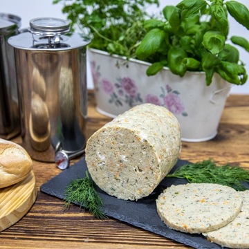 ВЕТЧАРКА 1,5 КГ С ВОДНОЙ РУБКОЙ МАКС. КОМПЛЕКТ