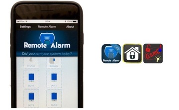Elmes GSM2000 удаленный GSM-МОДУЛЬ SMS-уведомления Управление ANDROID IOS