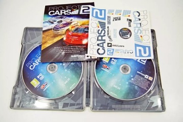STEELBOOK PROJECT CARS 2, ОГРАНИЧЕННАЯ ВЕРСИЯ