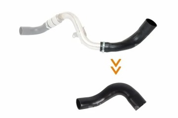2X PŘÍVODY TRUBKY VZDUCHU NRF L+P DO FORD C-MAX I FOCUS