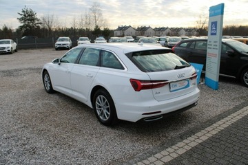 Audi A6 C8 Avant 2.0 40 TDI 204KM 2019 Audi A6 40 Tdi Quattro F-vat Salon Polska, zdjęcie 7