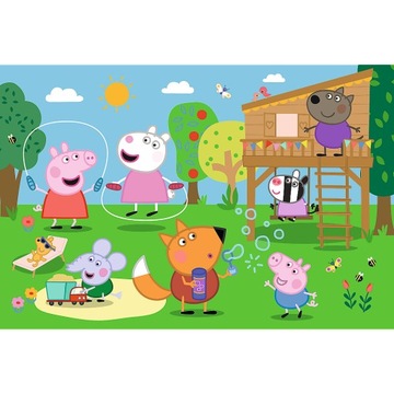 MAXI 24 PUZZLE ŚWINKA PEPPA PIG TREFL 3+ DUŻE