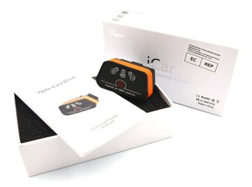 iCar2 Vgate ELM327 OBD2 Bluetooth-интерфейс