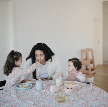 MUSHIE Talerzyk z Przyssawką Classic Dried Thyme