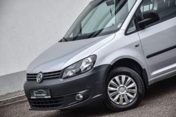 Volkswagen Caddy III Kombi Facelifting 1.6 TDI 75KM 2015 Volkswagen Caddy VW CADDY 1.6 TDI 5-MIEJSC Czujniki Parkowania HAK Gwaranc, zdjęcie 13