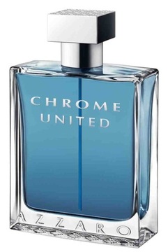 AZZARO CHROME UNITED EDT 100мл СПРЕЙ
