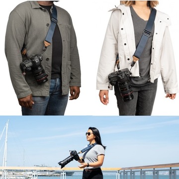 Плечевой ремень Peak Design с выдвижной шеей для камеры Midnight v3